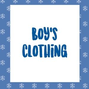 Boy’s Clothing